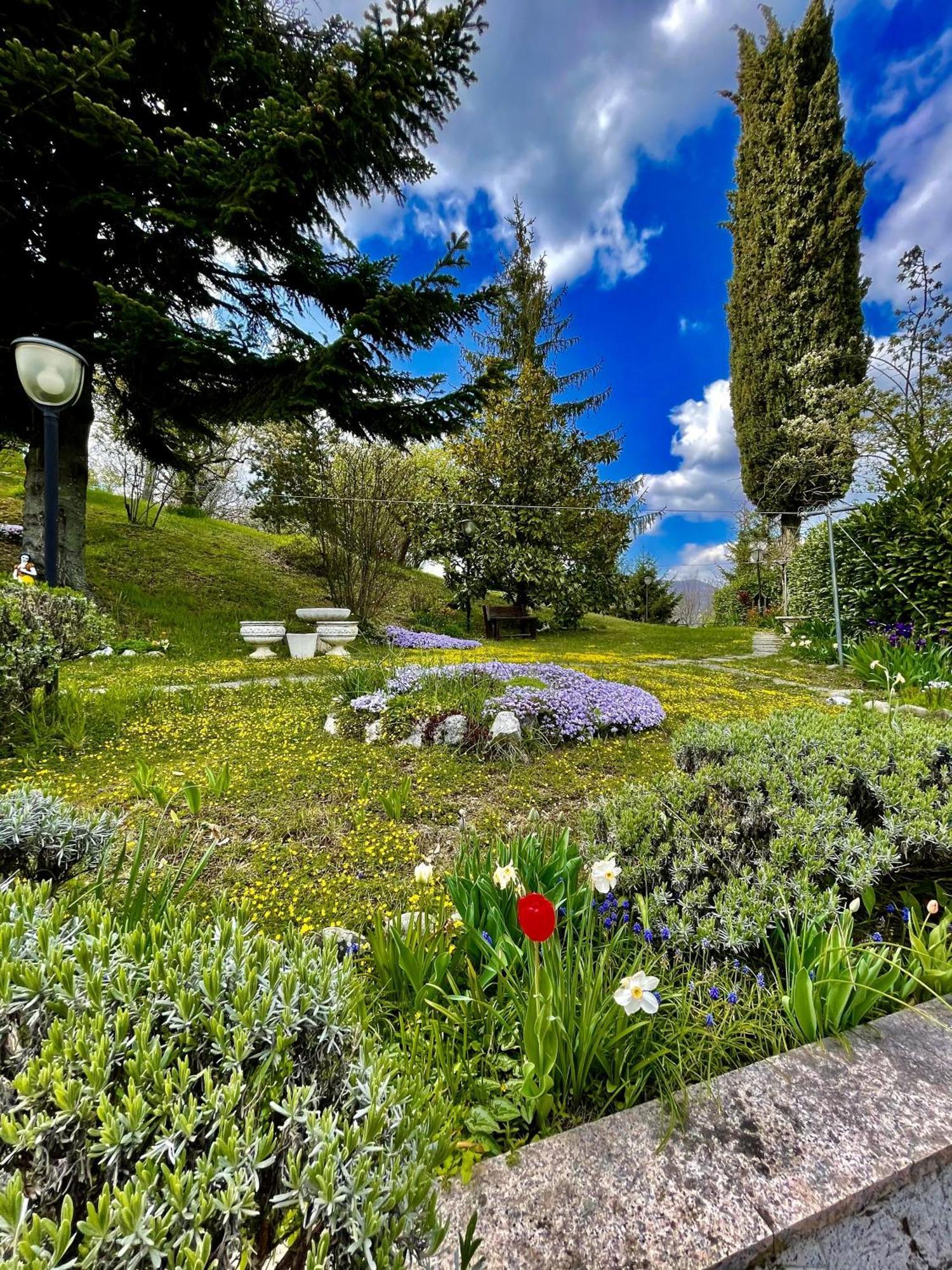 Mazzetti Country House-Vita In Campagna Con Giardino Vimignano-Chiesa Экстерьер фото