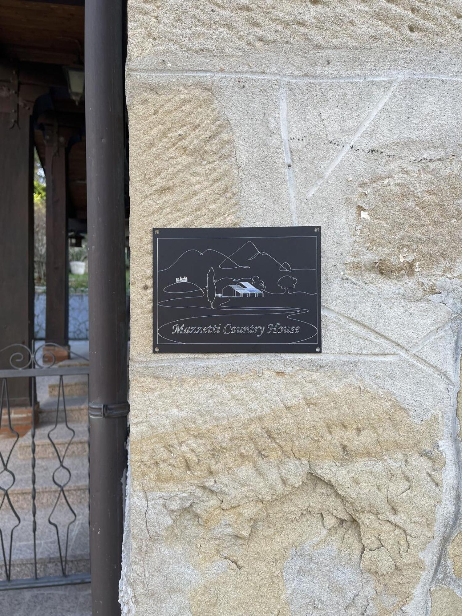 Mazzetti Country House-Vita In Campagna Con Giardino Vimignano-Chiesa Экстерьер фото